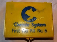 Chessie system first aid kit in orginal container