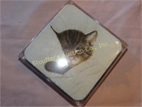 4 Chessie Train Kitty Coasters in sealed package