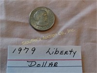 1979 Susan B Anthony  Dollar