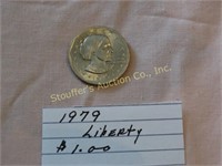 1979 Susan B Anthony  Dollar