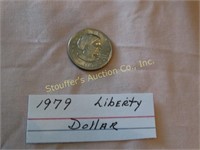 1979 Susan B Anthony Dollar