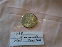 1998 Kennedy Half Dollar