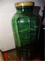 Embossed Refrigerator Water/Juice Bottle 9"