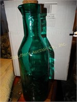 Embossed Absolutely Pure Milk Bottle 11"