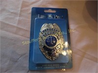 New Sergeant Security Officer Badge