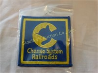 Chessie System Railroad Patch - New