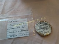 Rare Sept 17, 1977 , metal pin for ride on