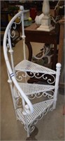 Metal Spiral Staircase Style Plant Stand