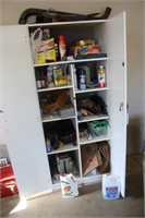 Cupboard with Contents 29.5 x 16.5 x 70.5H