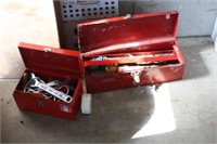 2 Tool Boxes with Contents