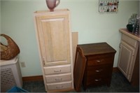 2 Cupboards with Contents
