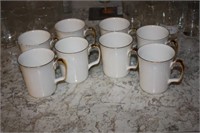 8 Royal Albert Mugs