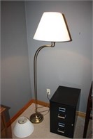Floor Lamp with Extra Shade