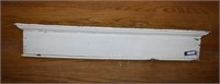 Antique Shabby Chic Architectural Door Transom