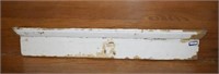 Antique Shabby Chic Architectural Door Transom