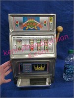 smaller "casino crown" slot machine (toy game)
