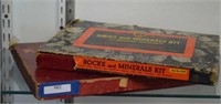 Two Rocks & Mineral Kits