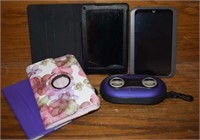 HDMX Speaker, Amazon Kindle & Nook Tablet With