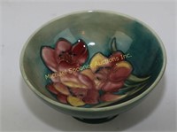 MOORCROFT BOWL - AFRICAN LILY DESIGN