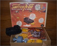 "Switch - N - Go" Military Tank Toy Set In Box