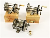 3 Collectible Shakespeare Fishing Reels
