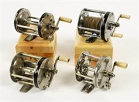 4 Collectible Shakespeare Fishing Reels