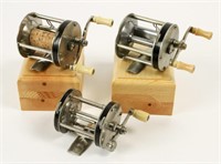 3 Collectible Shakespeare Fishing Reels
