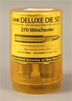Lee Deluxe Die Set 270 Winchester