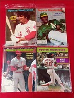 Four 1970s Sports Illustrated Magazines