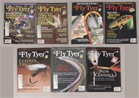 7 - Fly Tyer Magazines Yrs -  2000 2007 2008