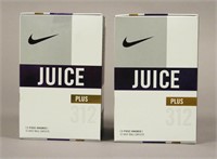 2 Packages of Nike Juice Golf Balls