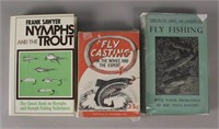Fly Casting, Fly Fishing & Camping Books