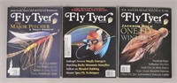 3 Fly Tyer Magazines 2002 & 2003