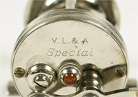 Jeweled VL&A Special Casting Reel