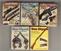 5 Gun Digest Books - 1978 - 2010