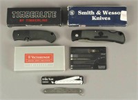 Smith & Wesson - Victornox - Timberline Knives