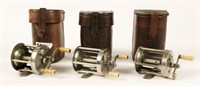 3 Collectible South Bend Fishing Reels