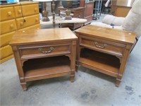 Two Mid Century Night Stands