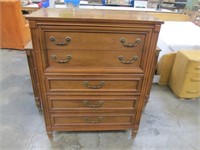 Bassett Coronet Cherry Chest Of Drawers