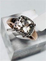 $200. S/Silver Morganite Ring