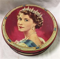 1953 Souvenir Of The Coronation Tin