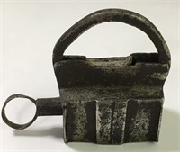 Antique Iron Lock