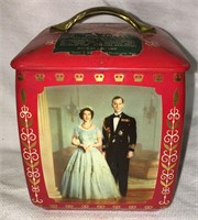 England Edward Sharp & Sons Toffee Portrait Tin