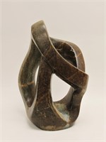 Vintage MCM Abstract Modernist Marble Sculpture