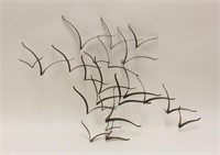 Curtis Jere Sculpture "Birds in Flight"
