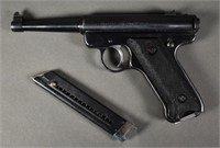 Ruger Standard Model Pistol in .22 Long*