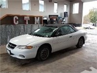 1996 CHRYSLER SEBRING LX CONVERTIBLE