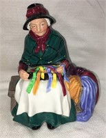 Royal Doulton Figurine, Silks & Ribbons