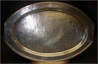 SCHOFIELD STERLING PLATTER