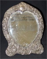 ENGLISH STERLING DRESSER MIRROR